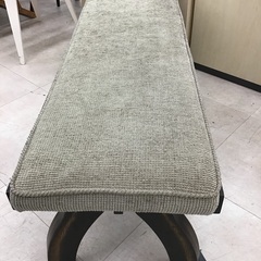 ◇ドリーム尼崎1号館◇【ジモティー割引対象商品】ベンチチェア GRYの画像