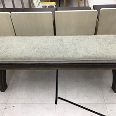 ◇ドリーム尼崎1号館◇【ジモティー割引対象商品】ベンチチェア GRYの画像