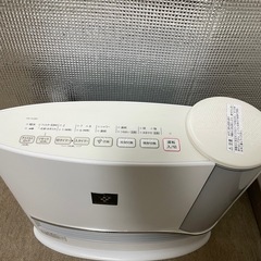 シャープ加湿セラミックファンヒーターの画像