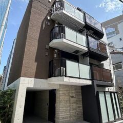 新築物件🎁門前仲町駅⭐️コンクリート打ち放し仕上げの内廊下仕様