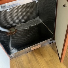 古いキッチンの画像