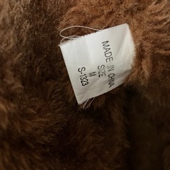 ムートン風ボアブーツMの画像