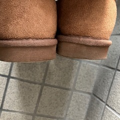 ムートン風ボアブーツMの画像