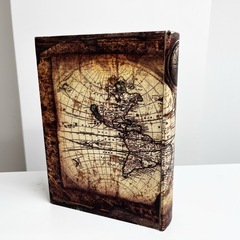 ブック型小物入れの画像