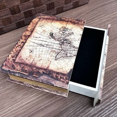 ブック型小物入れの画像