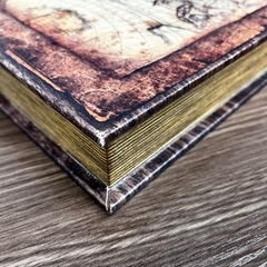 ブック型小物入れの画像