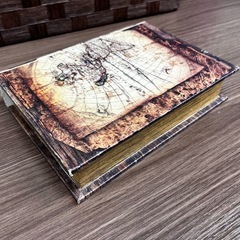 ブック型小物入れの画像