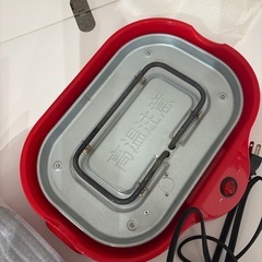 銀だこ たこ焼き器 プレート付きの画像