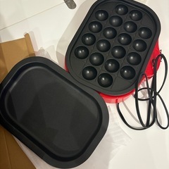 銀だこ たこ焼き器 プレート付きの画像