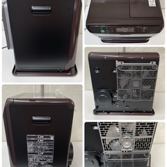 R522 ☀️ 2023年製の美品♪ DAINICHI 石油ファンヒーター（15-20畳用）FW-5723SGX ⭐ 動作確認済 ⭐ クリーニング済の画像