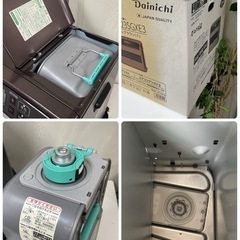 R522 ☀️ 2023年製の美品♪ DAINICHI 石油ファンヒーター（15-20畳用）FW-5723SGX ⭐ 動作確認済 ⭐ クリーニング済の画像