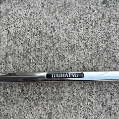 ダイハツ　ナンバー枠の画像