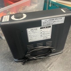 【中古】電気ストーブ　スチーム付き　最大900W【E1126IK】の画像