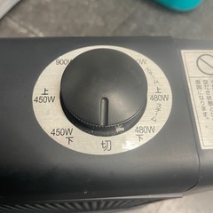 【中古】電気ストーブ　スチーム付き　最大900W【E1126IK】の画像