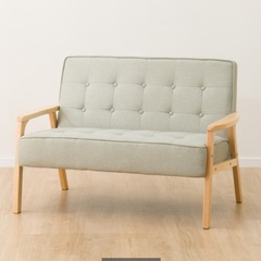 状態◎ ニトリ製ソファーの画像