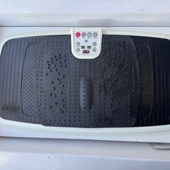 BODY SCULPTURE 振動マシン　トリプルパワーウェーブ　耐震マット付の画像