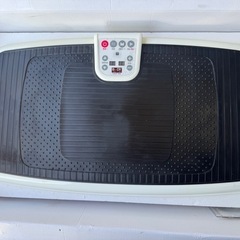 BODY SCULPTURE 振動マシン　トリプルパワーウェーブ　耐震マット付の画像