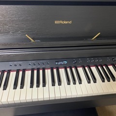 ローランド　電子ピアノ LX705-GP 黒木調　21年製の画像