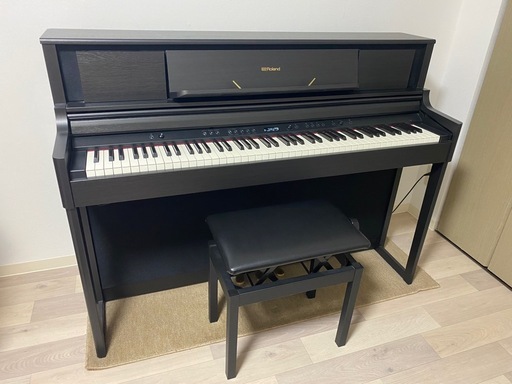 ローランド　電子ピアノ LX705-GP 黒木調　21年製