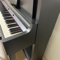 ローランド　電子ピアノ LX705-GP 黒木調　21年製の画像