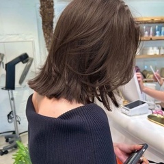 カラーモデル/白髪染め