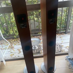 YAMAHA ヤマハ NS- 125F トールボーイ スピーカー ブラウンの画像