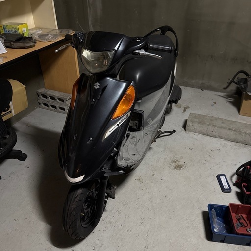 アドレスV125G 現状渡し