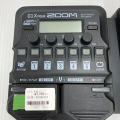 A-662【リユースのサカイ野々市店】ジモティ来店特価‼ ZOOM エフェクター G1X 通電のみチェック＆クリーニング済みの画像