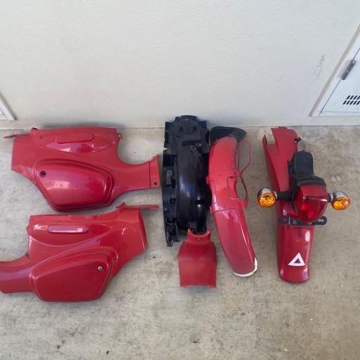 HONDA スーパーカブ郵政仕様　JA43外装セット　中古