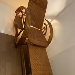 今日限定価格です。籐椅子・籐チェアーの画像