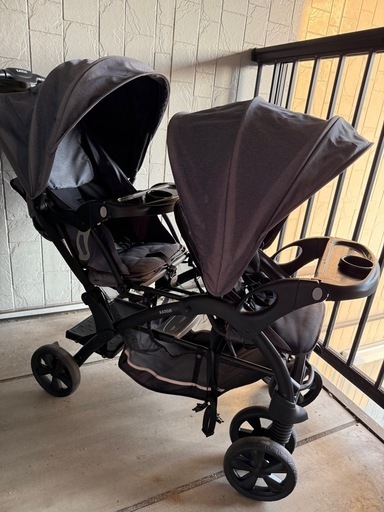 KATOJI 二人乗りベビーカー