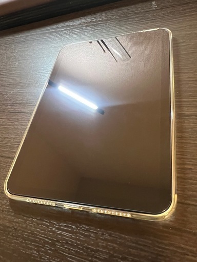iPadmini 6 cellularモデル 64GB ガラスフィルムつき SIMフリー Apple タブレット