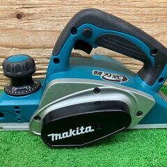 【SIW】makita マキタ KP0800ASP 100V 82mm電気カンナ 替刃式【中古動作品】の画像