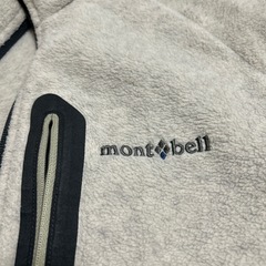 montbell　フリース L　の画像