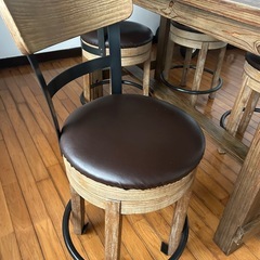テーブル&チェアーの画像