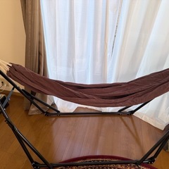 自立式ハンモックの画像