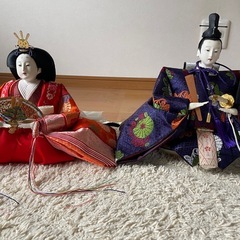 雛人形　の画像