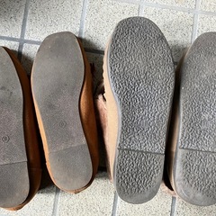 モカシンシューズ×2（LL）の画像