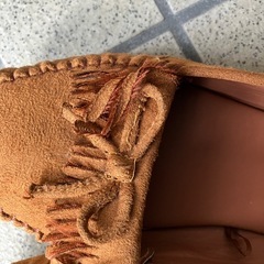 モカシンシューズ×2（LL）の画像