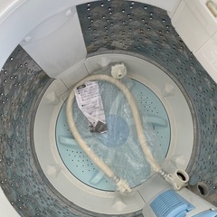 TOSHIBA洗濯機の画像