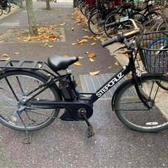 電動自転車の画像
