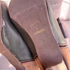 バイカラーブーツLの画像