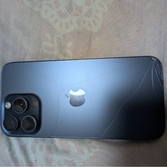 Apple  iPhone15ProMaxブラックチタニウム256GBの画像