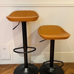 ハイチェア2個セットの画像