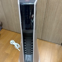 シャープ 空気清浄機 HOT ＆ COOL 送風 の画像