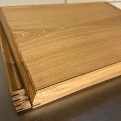 無垢　トレイ　お盆　無印良品の画像