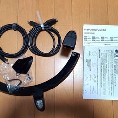 23.8型4K対応ワイド液晶ディスプレイ(IPSパネル/HDMI2.0準拠/解像度3840x2160/LED/ブルーライト低減/フリッカーセーフ/アダプタ内蔵/液晶パネルの画像