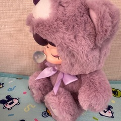 Nanci   ナンシー カラフルチョコベア 紫の画像