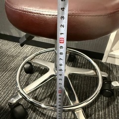 オフィススツール　キャスター付き　の画像