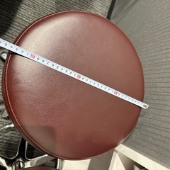 オフィススツール　キャスター付き　の画像